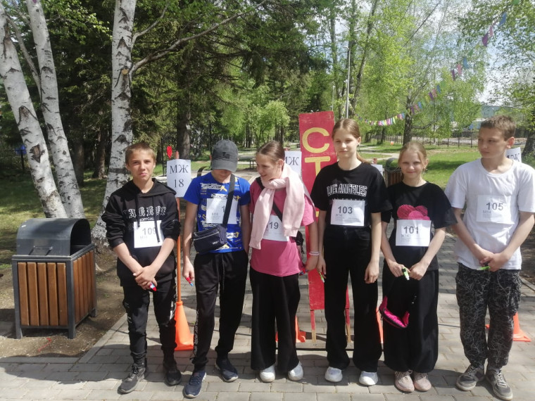 Муниципальный этап первенства Иркутской области по спортивному ориентированию.